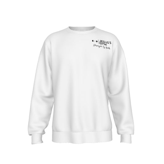 JESUS'S GYM official Crewneck/pump cover