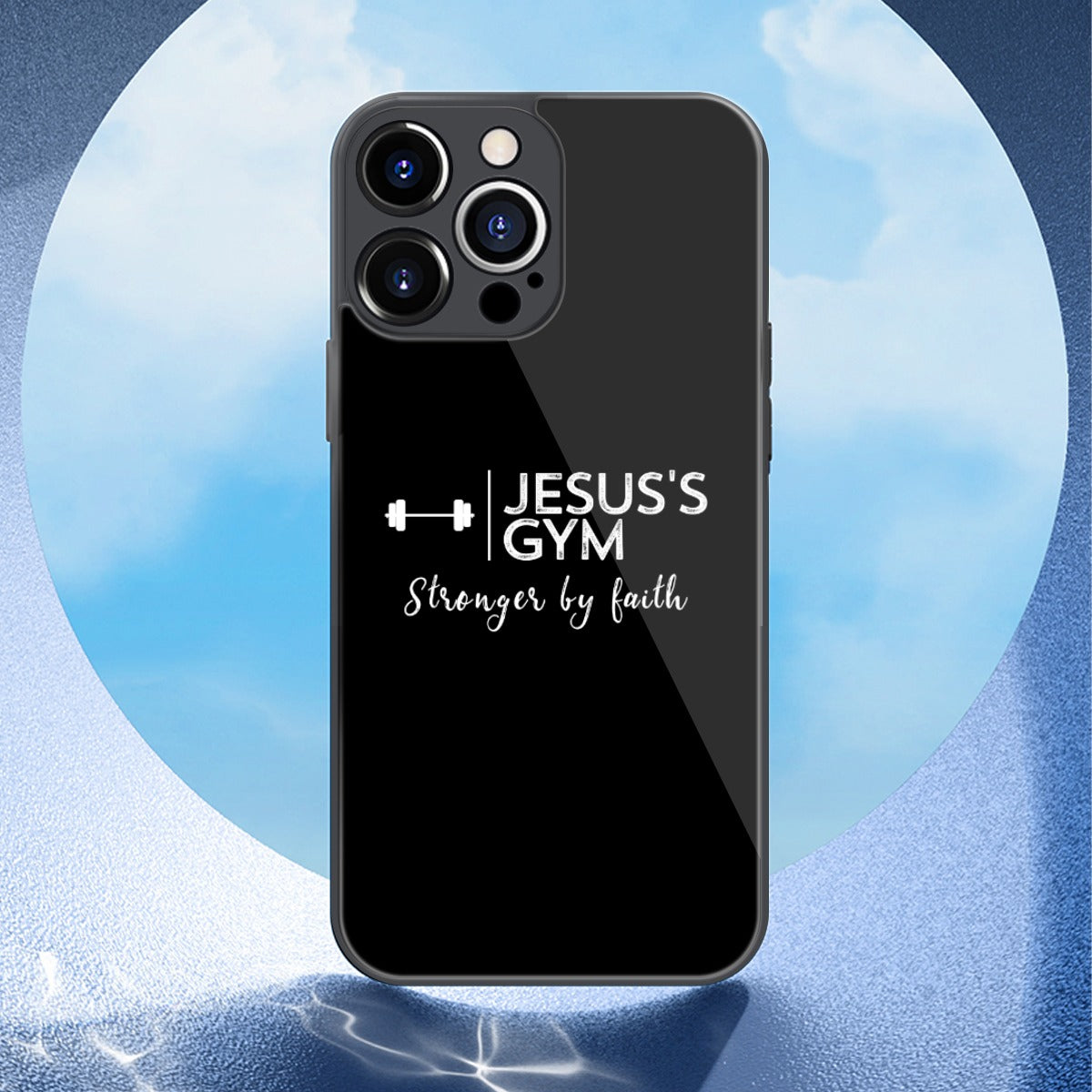 JESUS'S GYM iPhone 13 Case