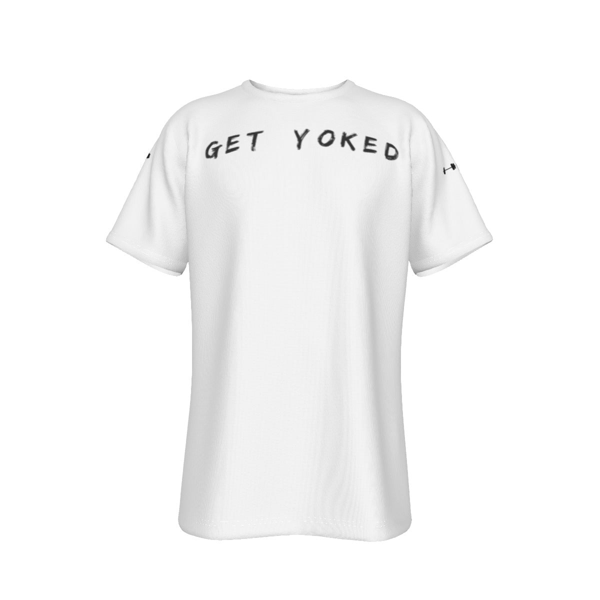 JESUS'S GYM GET YOKED T SHIRT