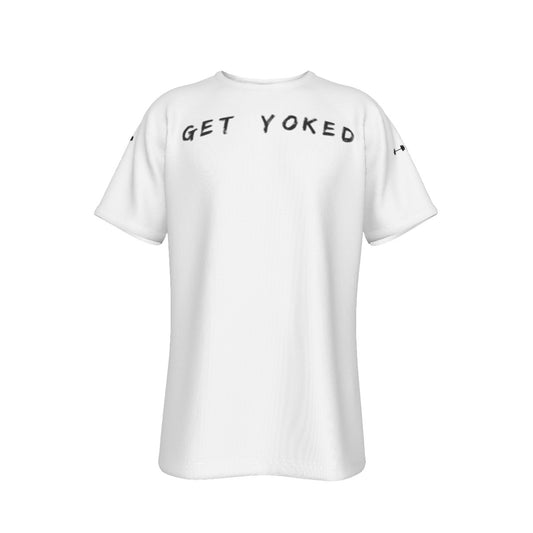 JESUS'S GYM GET YOKED T SHIRT