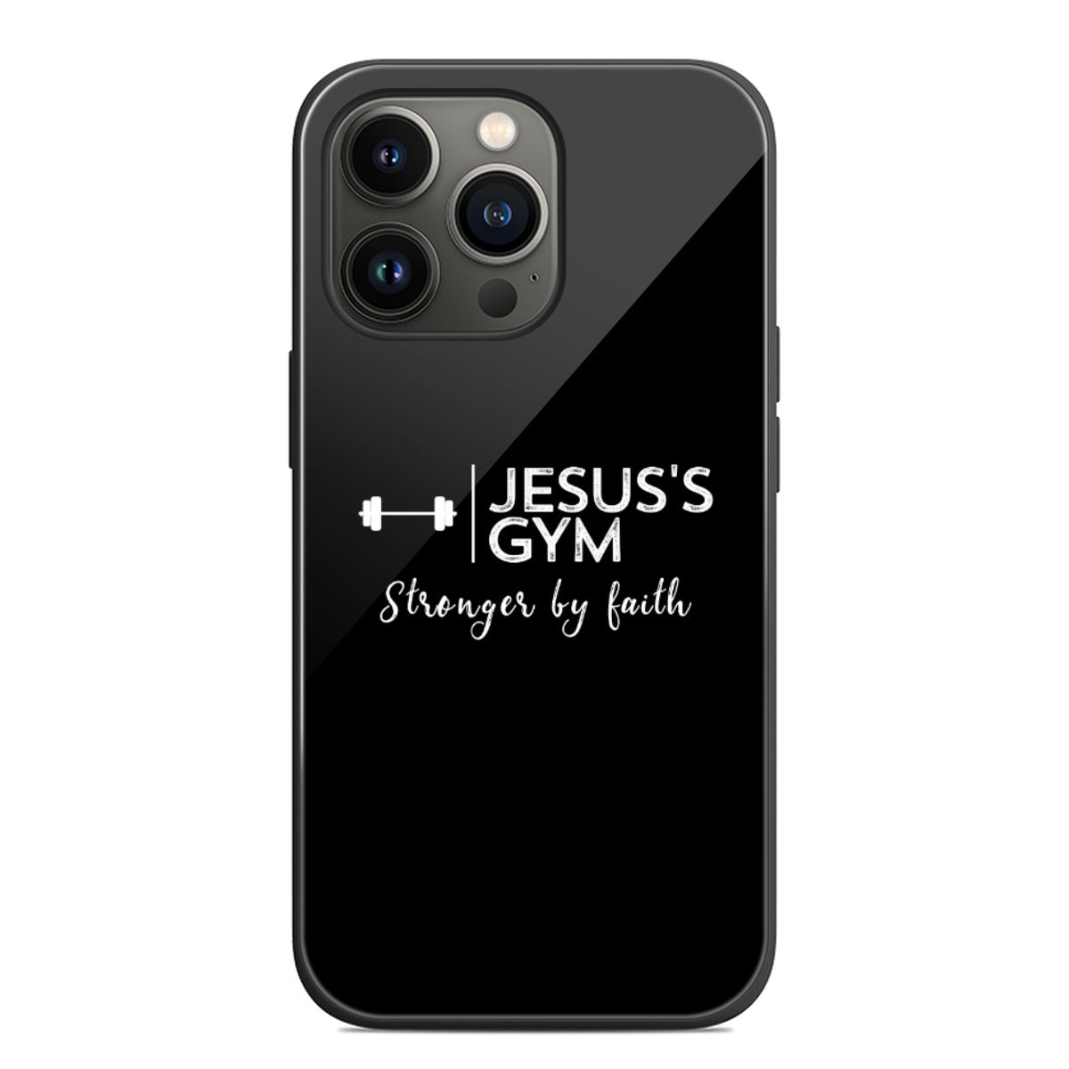 JESUS'S GYM iPhone 13 Case