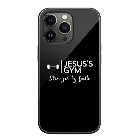 JESUS'S GYM iPhone 13 Case