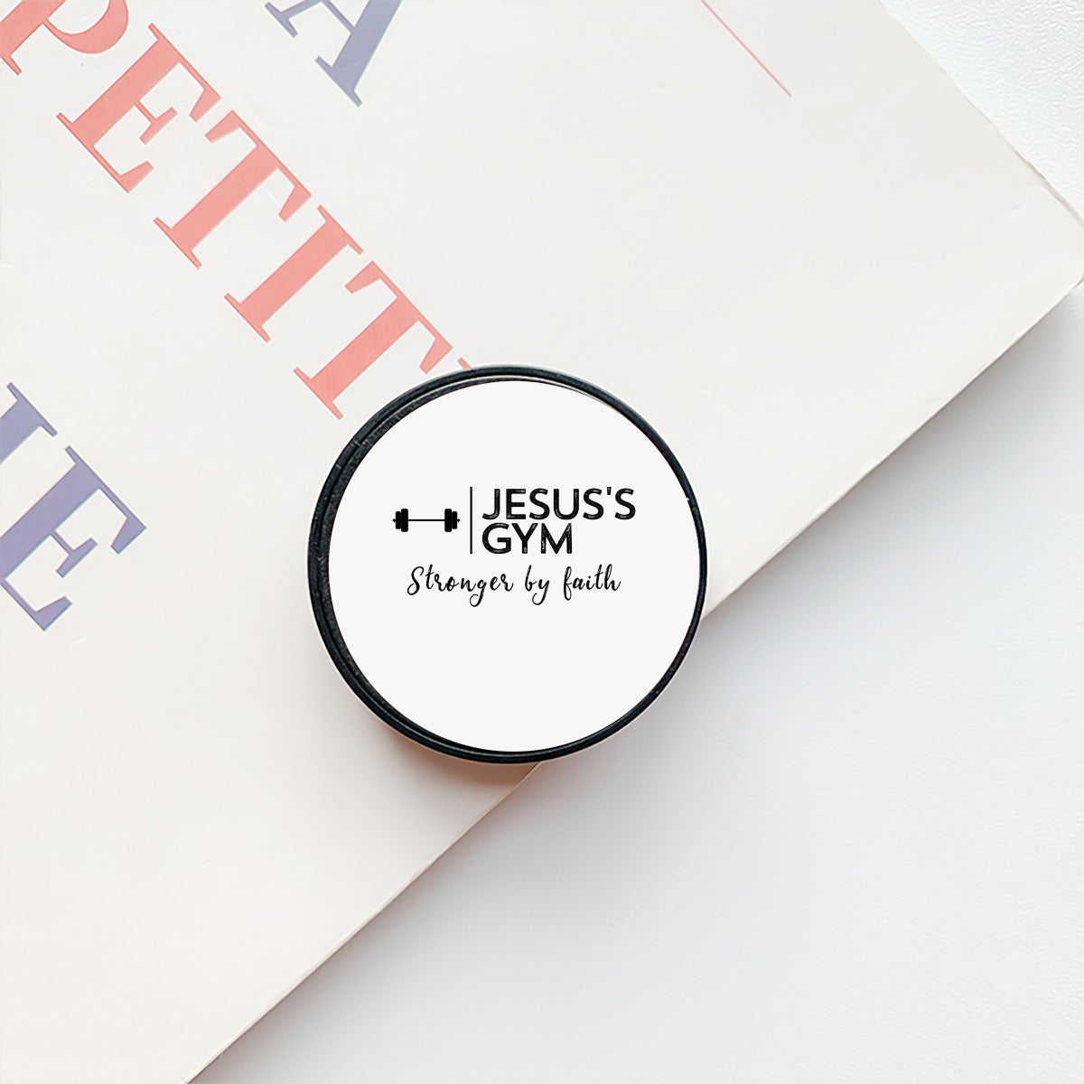 JESUS'S GYM PopSocket