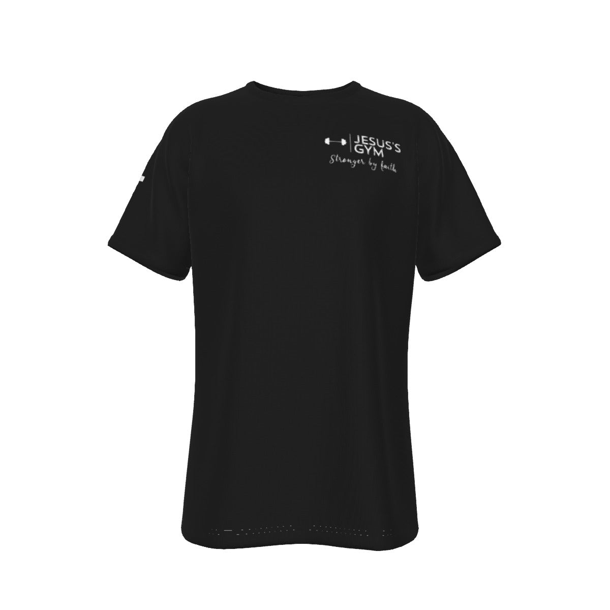 JESUS'S GYM official T shirt (Black)