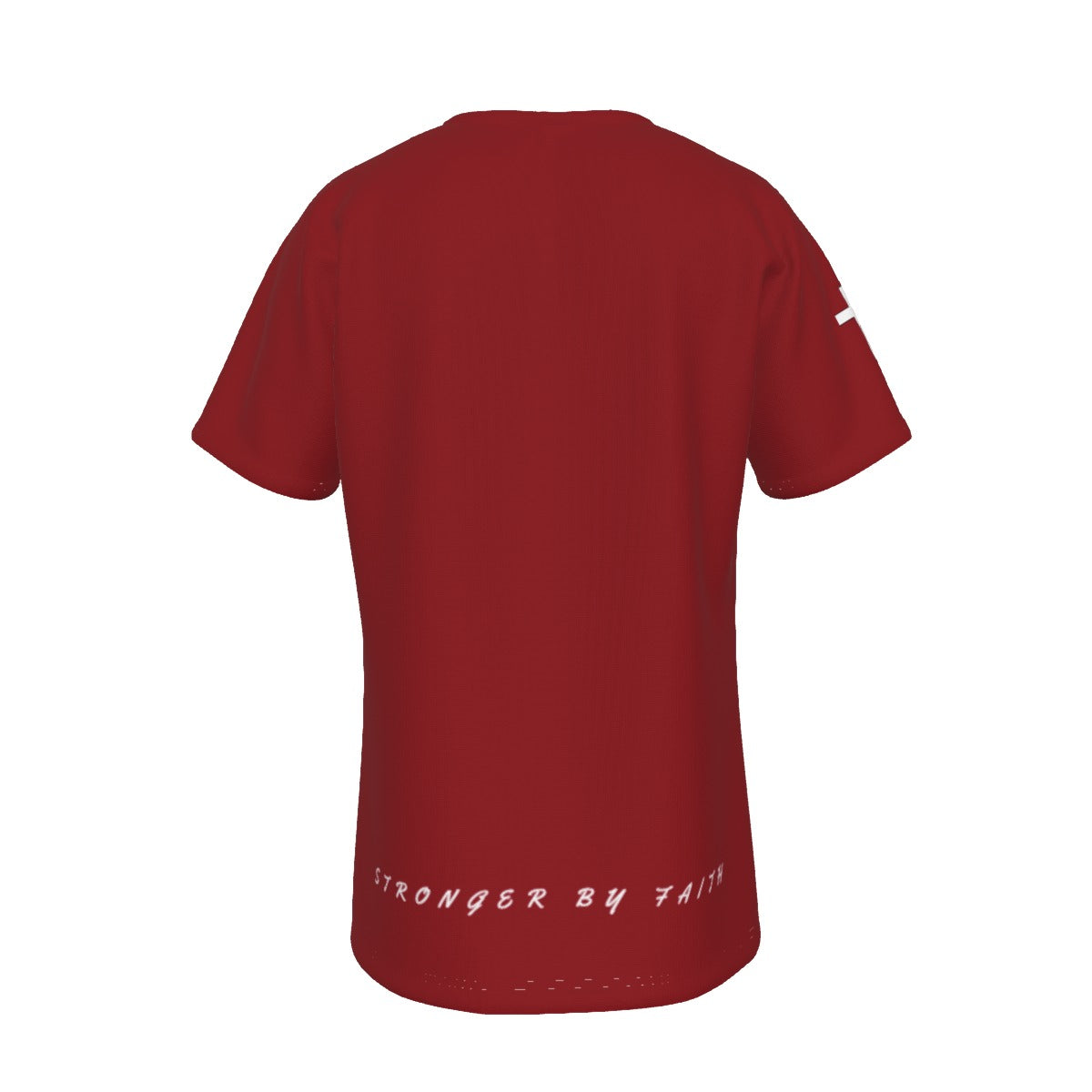 JESUS'S GYM official T shirt (Red)