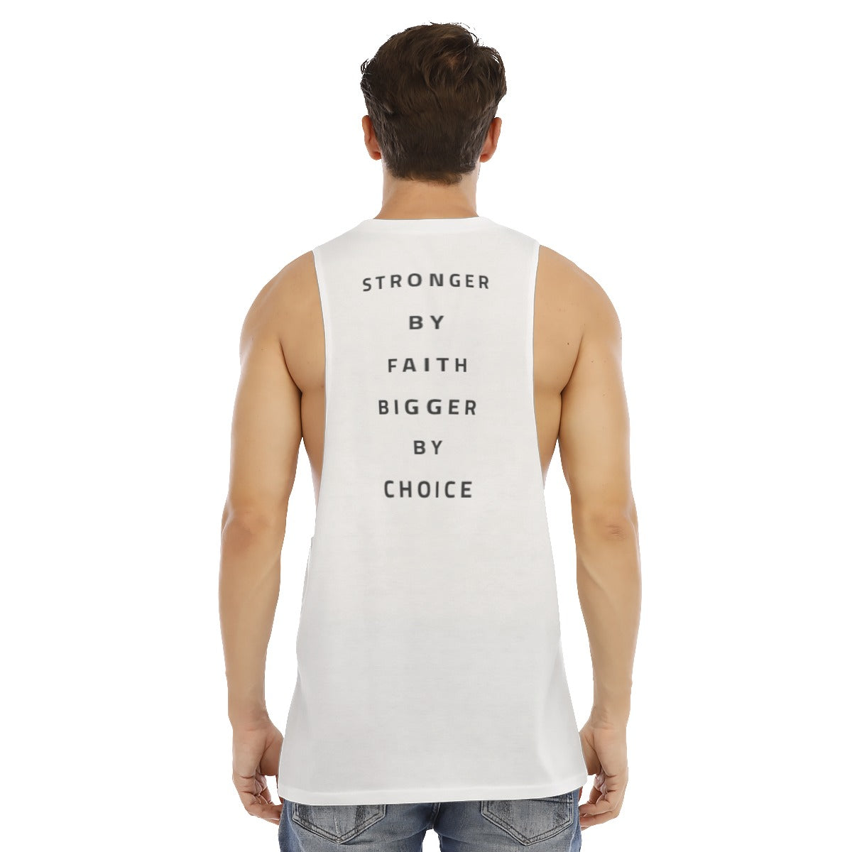 JESUS'S GYM official muscle tank