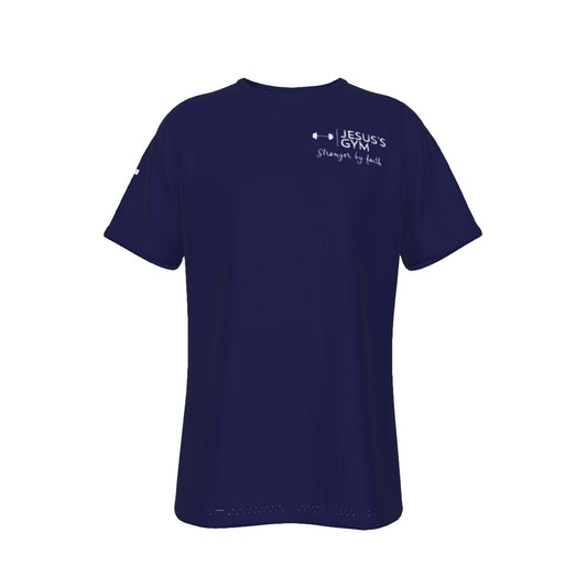 JESUS'S GYM official T shirt (Navy)