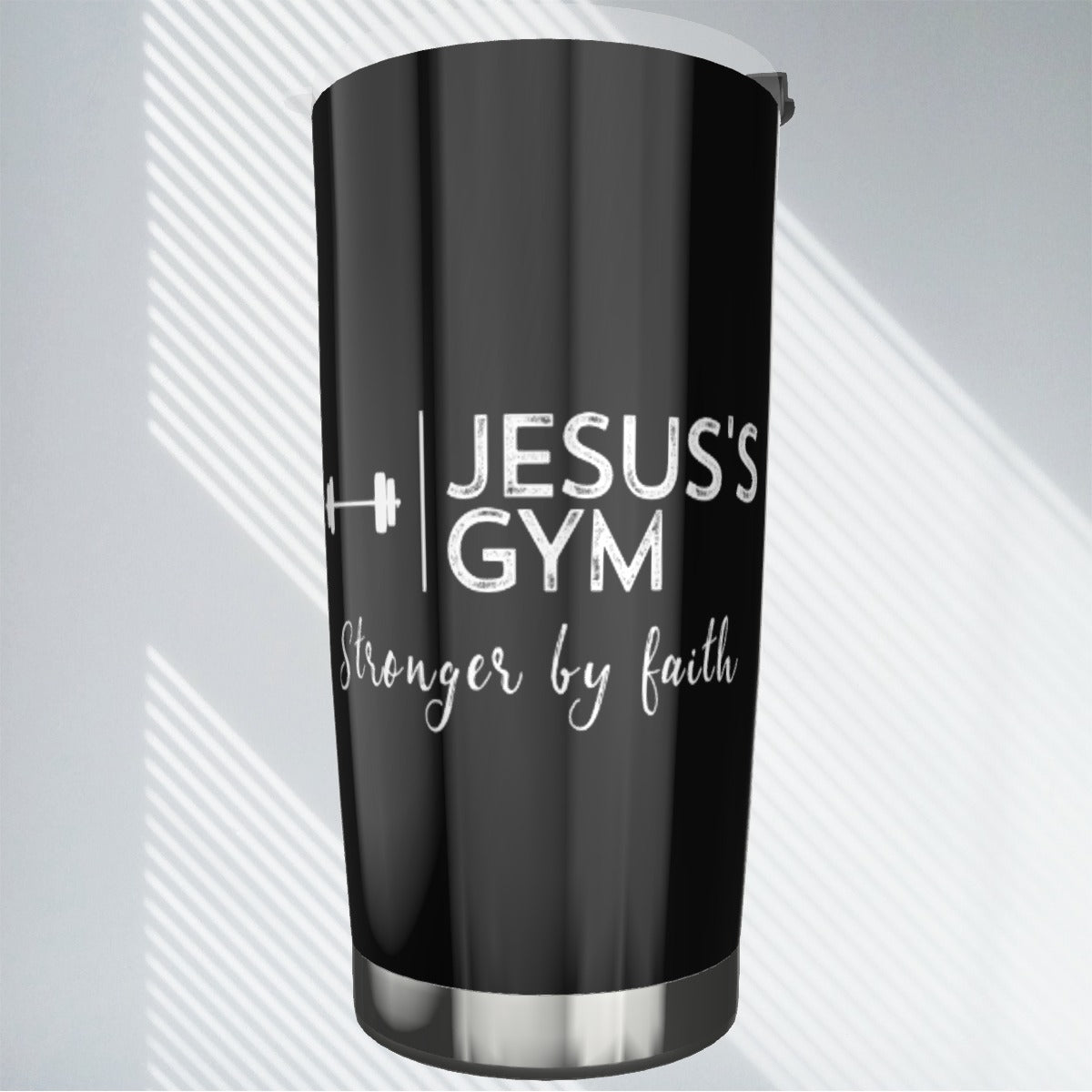 JESUS'S GYM official water bottle 20oz