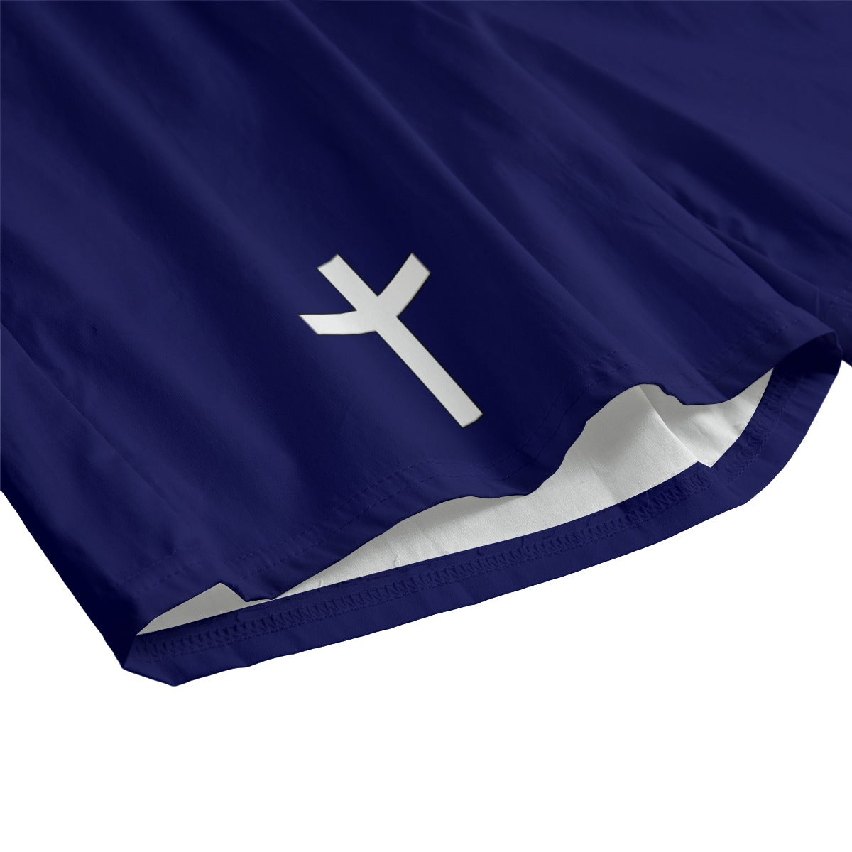 JESUS'S GYM philippians 4 13 shorts (Navy)